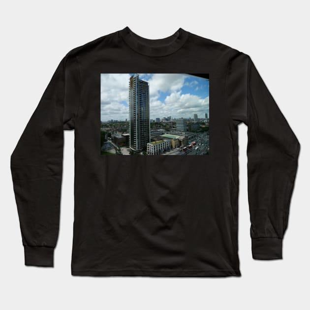 London Eye looks beautiful from anywhere Long Sleeve T-Shirt by fantastic-designs